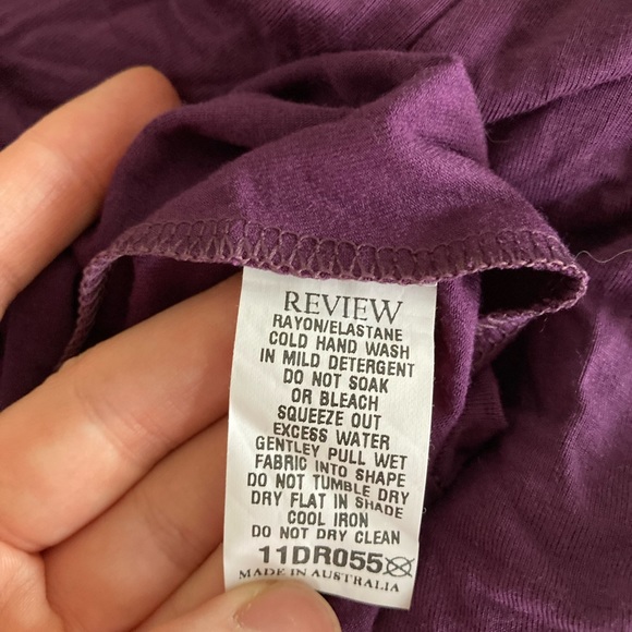 Gorgeous Review Long-sleeve Wrap Dress - Picture 5 of 5